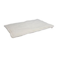 Produktbild von Hundekissen Designed by Lotte aus Polyester in Weiß und Grau 109 x 69 x 4 cm