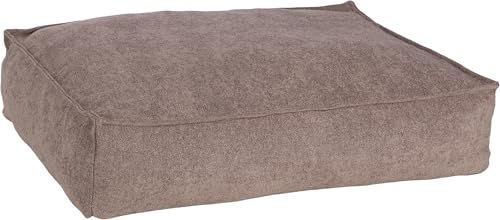 Hundekissen Flamingo in Beige und Braun mit Memory Foam – Bild 1 von 1