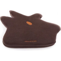 Produktbild von Hundekissen Happy Dog Image Soft aus Plüsch in Braun
