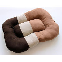 Produktbild von Hundekissen in Braun Größe XL aus Polyester