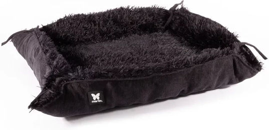 Produktbild von Hundekissen Martin Sellier Toudoudou aus Plüsch Schwarz 65 cm