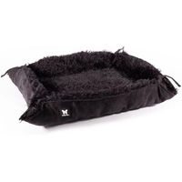 Produktbild von Hundekissen Martin Sellier Toudoudou aus Plüsch Schwarz 65 cm
