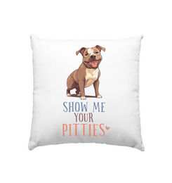 Produktbild von Hundekissen Pitties aus Polyester in Weiß