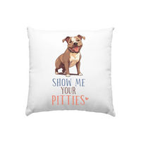 Produktbild von Hundekissen Pitties aus Polyester in Weiß
