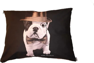 Hundekissen Téo Jasmin Dandy Schwarz 50 cm – Bild 1 von 1