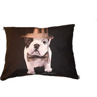 Produktbild von Hundekissen Téo Jasmin Dandy Schwarz 50 cm