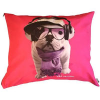 Produktbild von Hundekissen Téo Jasmin Groovy Rosa Bunt 50 cm