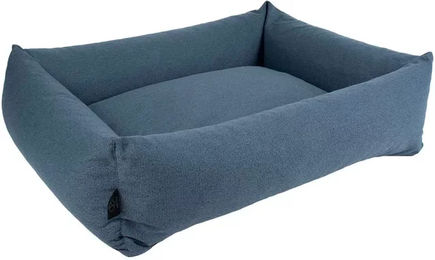 Produktbild von Hundekorb D&D Home Eden aus Stoff in Blau für erwachsene Hunde