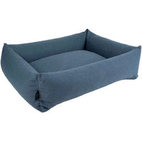 Produktbild von Hundekorb D&D Home Eden aus Stoff in Blau für erwachsene Hunde
