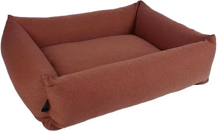 Produktbild von Hundekorb D&D Home Eden aus Stoff in Rot für erwachsene Hunde