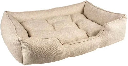 Produktbild von Hundekorb Duvoplus Duratex Beige für erwachsene Hunde aus Polyester