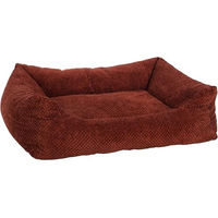 Produktbild von Hundekorb Flamingo Braun aus Polyester 100x80x25cm