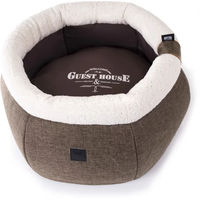 Produktbild von Hundekorb Martin Sellier aus Leder in Braun 40 cm
