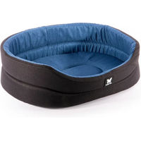Produktbild von Hundekorb Martin Sellier Blau 90 cm für Hunde und Katzen