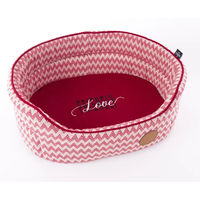 Produktbild von Hundekorb Martin Sellier Corb Friendly Bord Rot aus Stoff