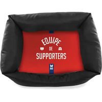 Produktbild von Hundekorb Martin Sellier Domino Goal Schwarz Rot 90 cm