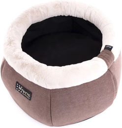Produktbild von Hundekorb Martin Sellier Haut Mystic aus Leder 40 cm