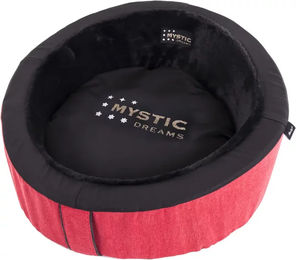 Produktbild von Hundekorb Martin Sellier Mystic in Rot aus Plüsch 70 cm