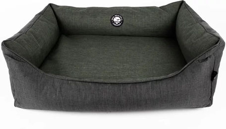 Produktbild von Hundekorb Martin Sellier Real Dreamer mit Memory Foam in Grün oder Grau