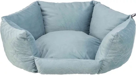 Produktbild von Hundekorb Trixie Natalya aus Polyester in Türkis und Blau