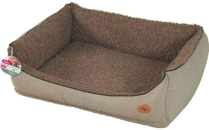 Produktbild von Hundekorb Zolux Billy aus Bouclé in Braun