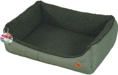 Produktbild von Hundekorb Zolux Billy in Grün aus Bouclé