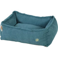 Produktbild von Hundekorb Zolux Lounge Toscane S Blau Gold Türkis aus Polyester