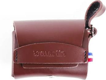 Produktbild von Hundekotbeutelspender aus Leder von Martin Sellier in Braun