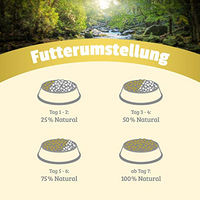 Produktbild von HUNDELAND NATURAL Nassfutter Rind für ausgewachsene Hunde getreidefrei ohne Farb- und Aromastoffe 6x800g Dose - 6 x 800 g