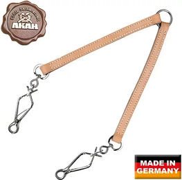 Produktbild von Hundeleine AKAH aus Leder in Braun