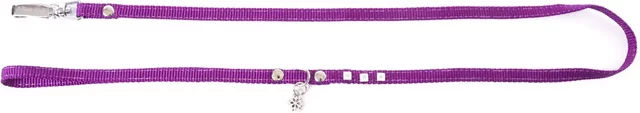 Produktbild von Hundeleine Alter Ego Alpiniste Lila mit Gurtband