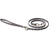 Produktbild von Hundeleine Alter Ego Bijoux Lurex in Silber und Grau