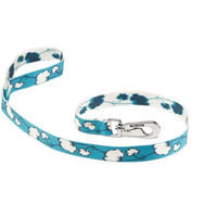 Produktbild von Hundeleine Alter Ego Fleur Bambou Blau Türkis Grösse M