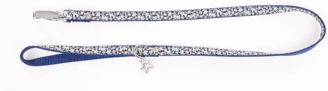 Produktbild von Hundeleine Alter Ego Fleurs aus Polyester in Bunt Blau