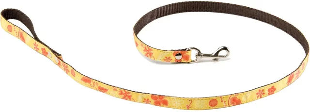 Produktbild von Hundeleine Alter Ego Floralies Gurtband Bunt Größe S