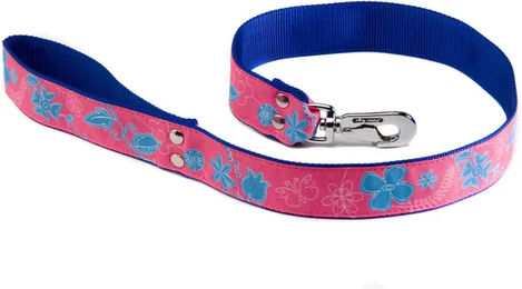 Produktbild von Hundeleine Alter Ego Gurtband Rosa Bunt Größe L
