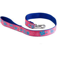 Produktbild von Hundeleine Alter Ego Gurtband Rosa Bunt Größe L