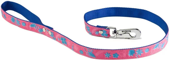 Produktbild von Hundeleine Alter Ego M Floralies aus Polyester in Bunt und Rosa