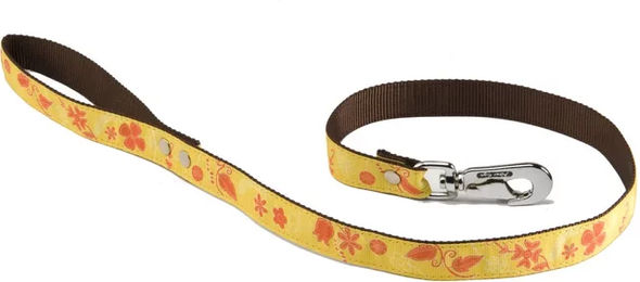 Produktbild von Hundeleine Alter Ego M Floralies bunt mit Gurtband