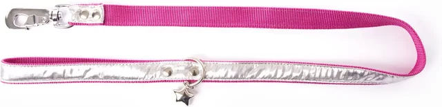 Produktbild von Hundeleine Alter Ego New Disco Rosa aus Polyester
