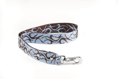 Produktbild von Hundeleine Alter Ego Tatoo Gurtband Blau Bunt