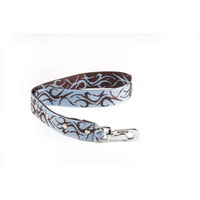 Produktbild von Hundeleine Alter Ego Tatoo Gurtband Blau Bunt