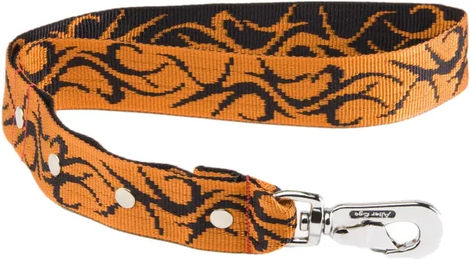 Produktbild von Hundeleine Alter Ego Tatoo Gurtband Orange