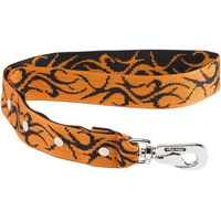 Produktbild von Hundeleine Alter Ego Tatoo Gurtband Orange