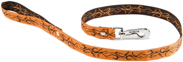 Produktbild von Hundeleine Alter Ego Tattoo Orange Größe M