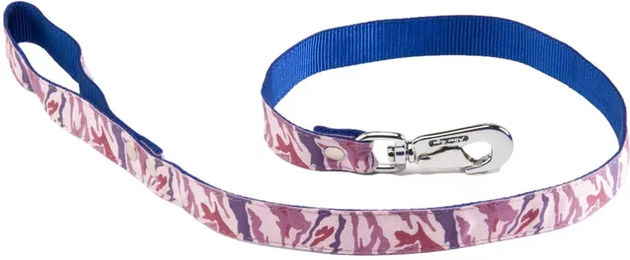 Produktbild von Hundeleine Alter Ego wasserabweisendes Gurtband Größe M Rosa Bunt