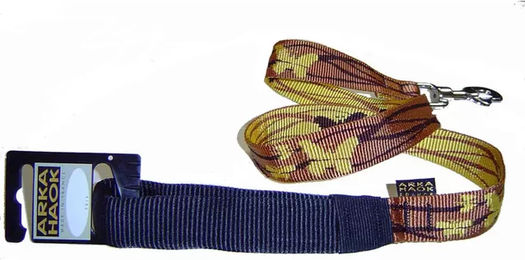 Produktbild von Hundeleine Arka Haok Chrys Gamme aus Nylon in Gelb Bunt 25 cm