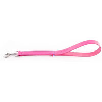 Produktbild von Hundeleine aus Leder von Martin Sellier in Rosa, 50 cm