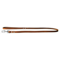 Produktbild von Hundeleine aus Leder Weinheim Kastanie 100 cm x 18 mm