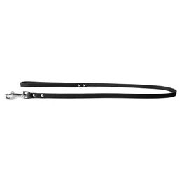 Produktbild von Hundeleine aus Leder Weinheim Schwarz 100 cm x 18 mm
